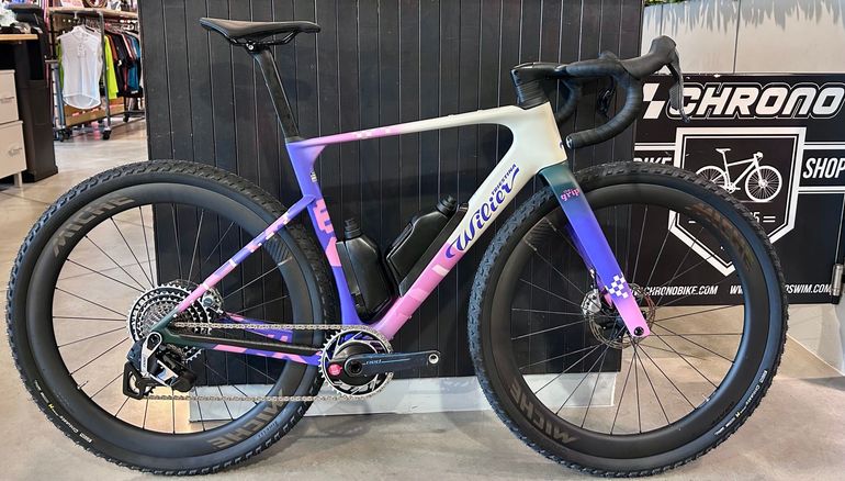 Used Wilier Rave SLR ID2 SRAM RED XPLR AXS E1 1x13S 2026 2026 Road & Gravel, White — image 1 of 15