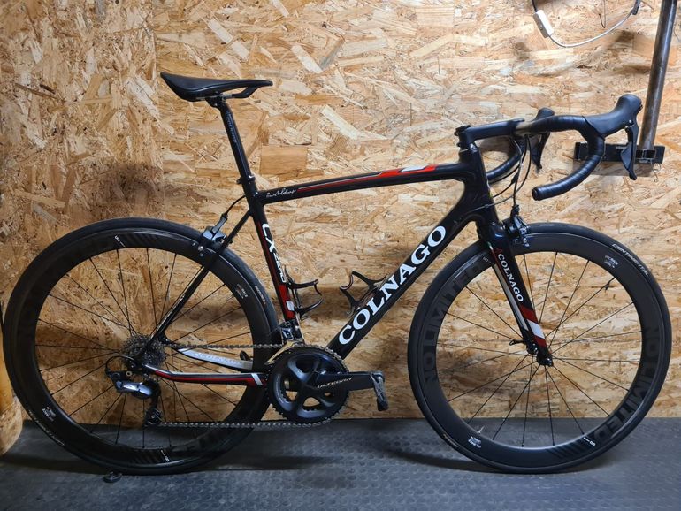 Used Colnago Cx zero Shimano Ultegra 2020 Road & Gravel, Black — image 1 of 6