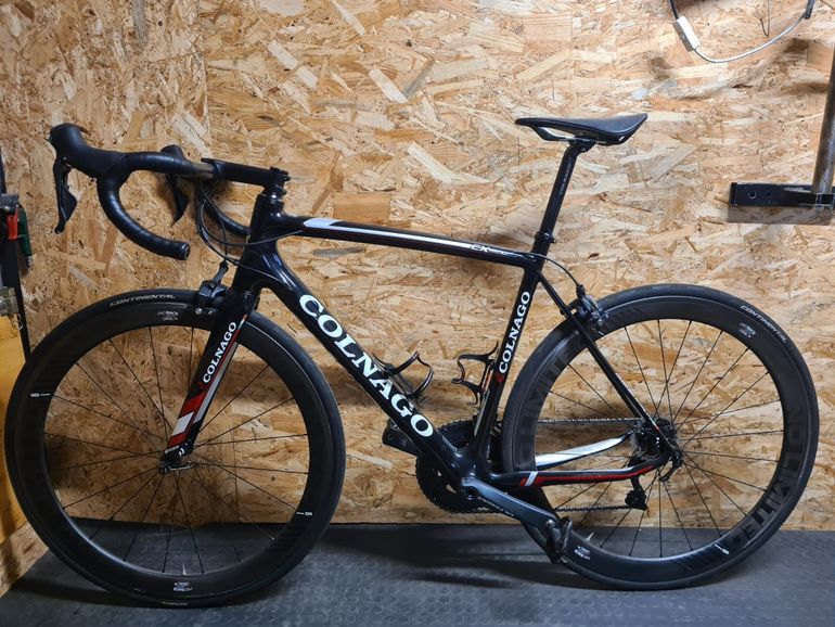 Used Colnago Cx zero Shimano Ultegra 2020 Road & Gravel, Black — image 5 of 6
