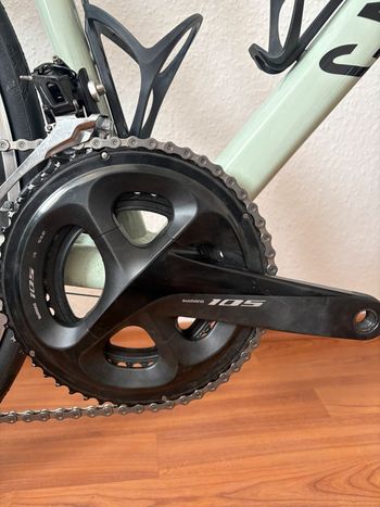 Used Canyon Endurace 7 RB 2024 2024 Road & Gravel, Blue — image 2 of 5