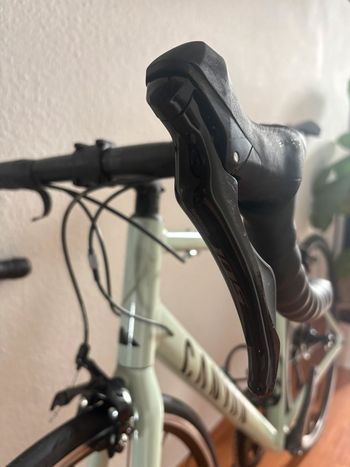 Used Canyon Endurace 7 RB 2024 2024 Road & Gravel, Blue — image 4 of 5