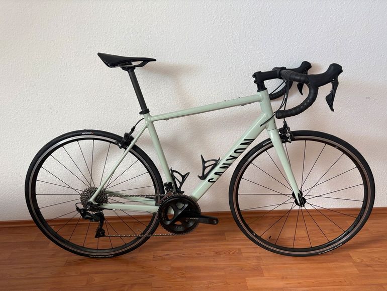 Used Canyon Endurace 7 RB 2024 2024 Road & Gravel, Blue — image 1 of 5