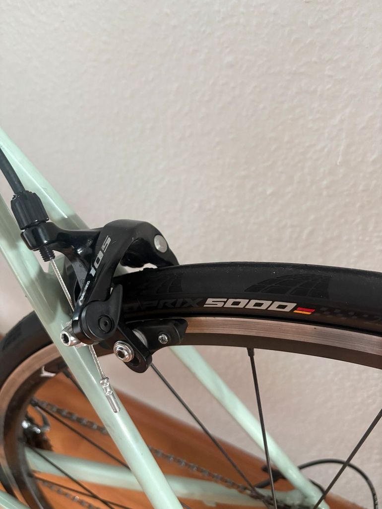 Used Canyon Endurace 7 RB 2024 2024 Road & Gravel, Blue — image 3 of 5