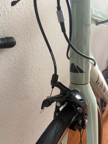 Used Canyon Endurace 7 RB 2024 2024 Road & Gravel, Blue — image 5 of 5