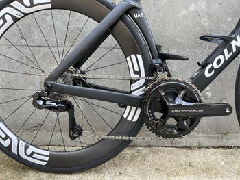 Used Colnago Y1Rs Shimano Dura Ace Di2 2026 2026 Road & Gravel, Black — image 5 of 14