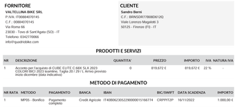 Použité CUBE ELITE C:68X SLX 2023 2023 Mountainbike — obrázek 9 z 9