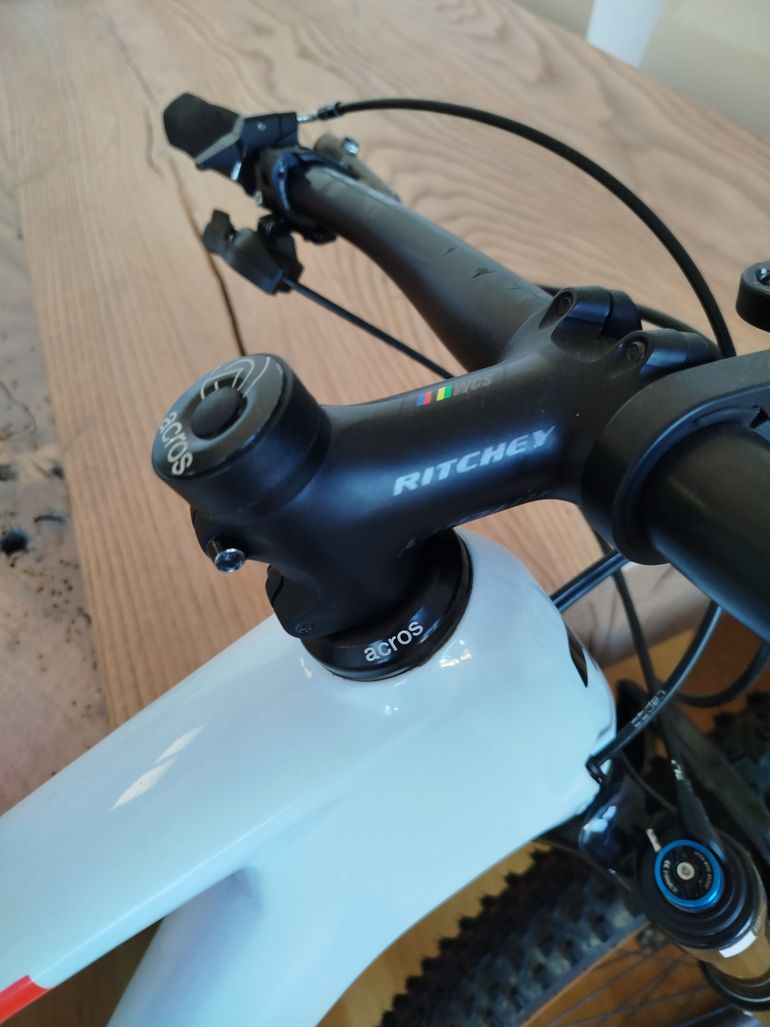 Použité CUBE ELITE C:68X SLX 2023 2023 Mountainbike — obrázek 3 z 9