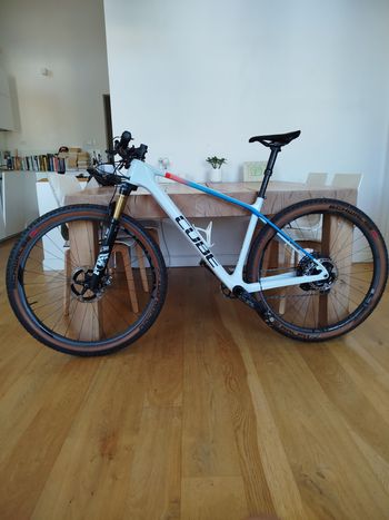 Použité CUBE ELITE C:68X SLX 2023 2023 Mountainbike — obrázek 8 z 9