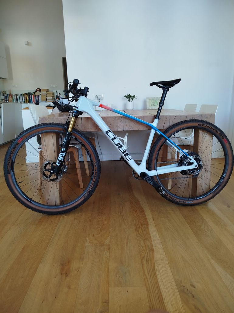 Použité CUBE ELITE C:68X SLX 2023 2023 Mountainbike — obrázek 8 z 9