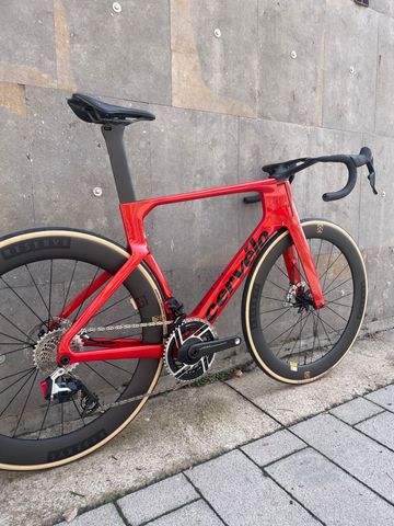 Gebrauchtes Cervélo S5 Red AXS 2026 2026 Road & Gravel, Rot — Bild 8 von 15