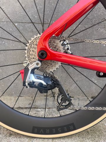 Gebrauchtes Cervélo S5 Red AXS 2026 2026 Road & Gravel, Rot — Bild 5 von 15