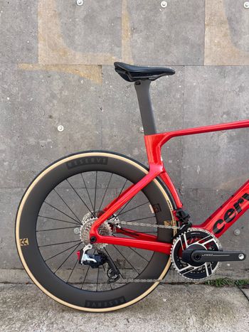Used Cervélo S5 Red AXS 2026 2026 Road & Gravel, Red — image 2 of 15