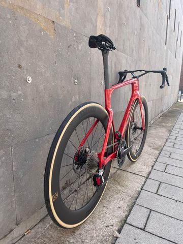 Gebrauchtes Cervélo S5 Red AXS 2026 2026 Road & Gravel, Rot — Bild 12 von 15