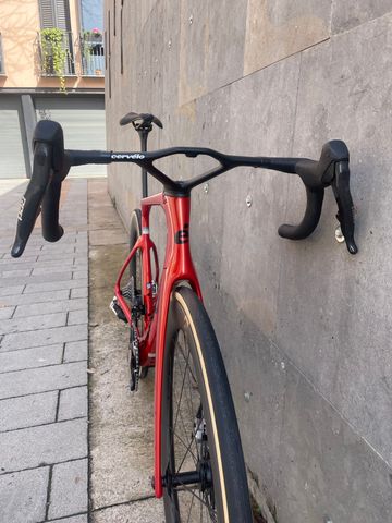 Gebrauchtes Cervélo S5 Red AXS 2026 2026 Road & Gravel, Rot — Bild 10 von 15