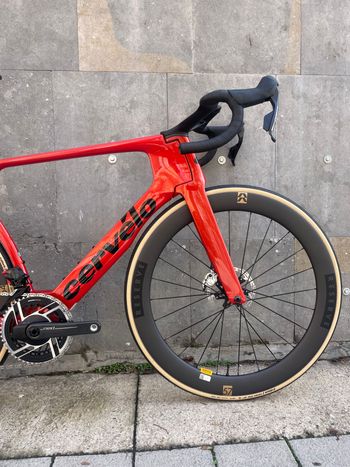 Used Cervélo S5 Red AXS 2026 2026 Road & Gravel, Red — image 3 of 15