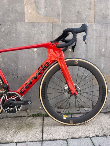 Gebrauchtes Cervélo S5 Red AXS 2026 2026 Road & Gravel, Rot — Bild 3 von 15