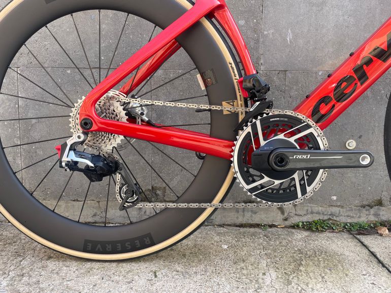 Used Cervélo S5 Red AXS 2026 2026 Road & Gravel, Red — image 4 of 15