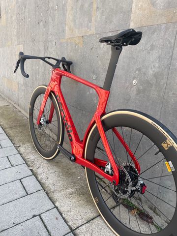 Gebrauchtes Cervélo S5 Red AXS 2026 2026 Road & Gravel, Rot — Bild 15 von 15