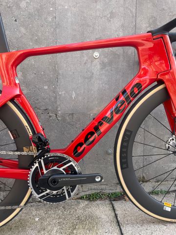 Gebrauchtes Cervélo S5 Red AXS 2026 2026 Road & Gravel, Rot — Bild 7 von 15