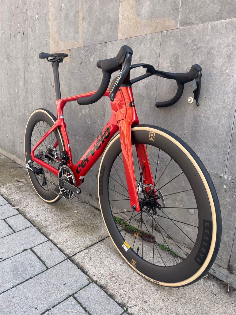 Used Cervélo S5 Red AXS 2026 2026 Road & Gravel, Red — image 11 of 15