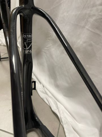 Used Factor OSTRO VAM - Frameset Premium 2025 Frameset 2025 Road & Gravel, Black — image 7 of 12