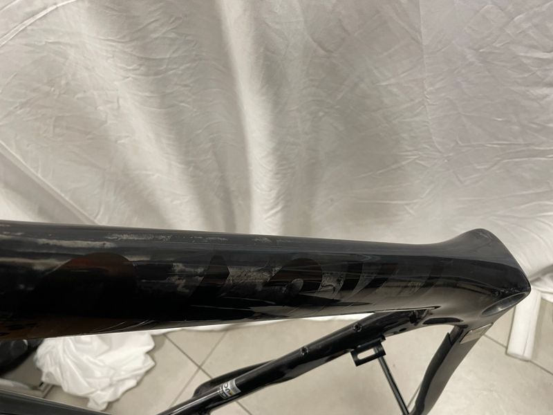 Used Factor OSTRO VAM - Frameset Premium 2025 Frameset 2025 Road & Gravel, Black — image 11 of 12