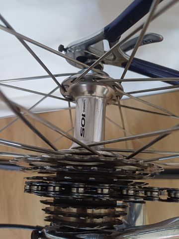 Gazelle Custom Shimano Ultegra 1991 Road & Gravel d'occasion — image 6 sur 12