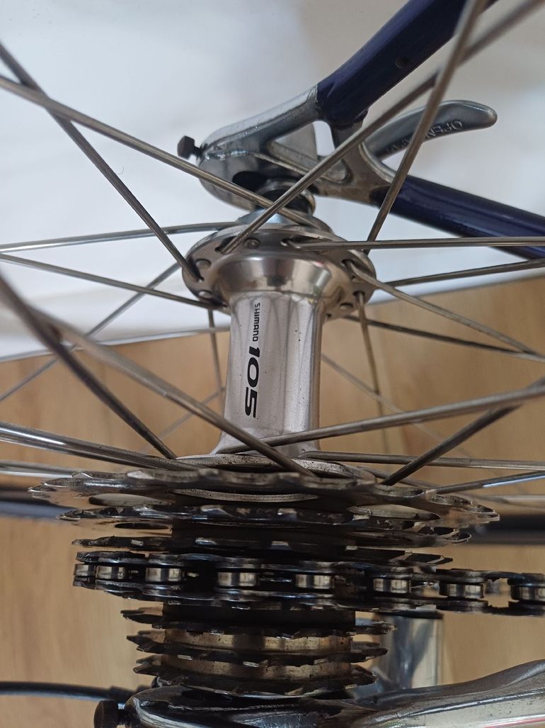 Brugt Gazelle Custom Shimano Ultegra 1991 Road & Gravel — billede 6 af 12