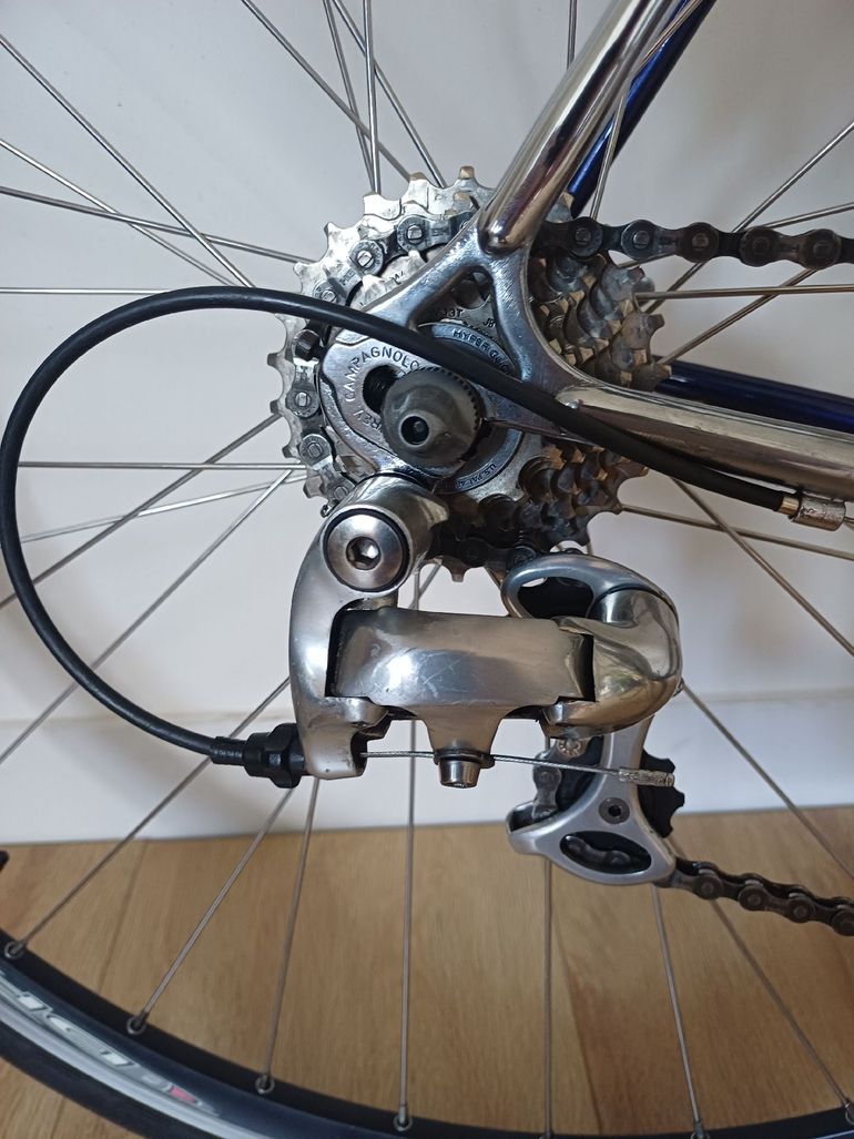 Brugt Gazelle Custom Shimano Ultegra 1991 Road & Gravel — billede 4 af 12