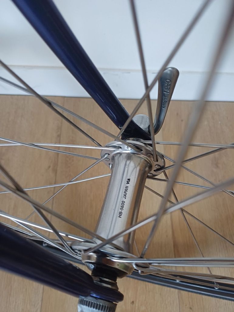 Brugt Gazelle Custom Shimano Ultegra 1991 Road & Gravel — billede 5 af 12