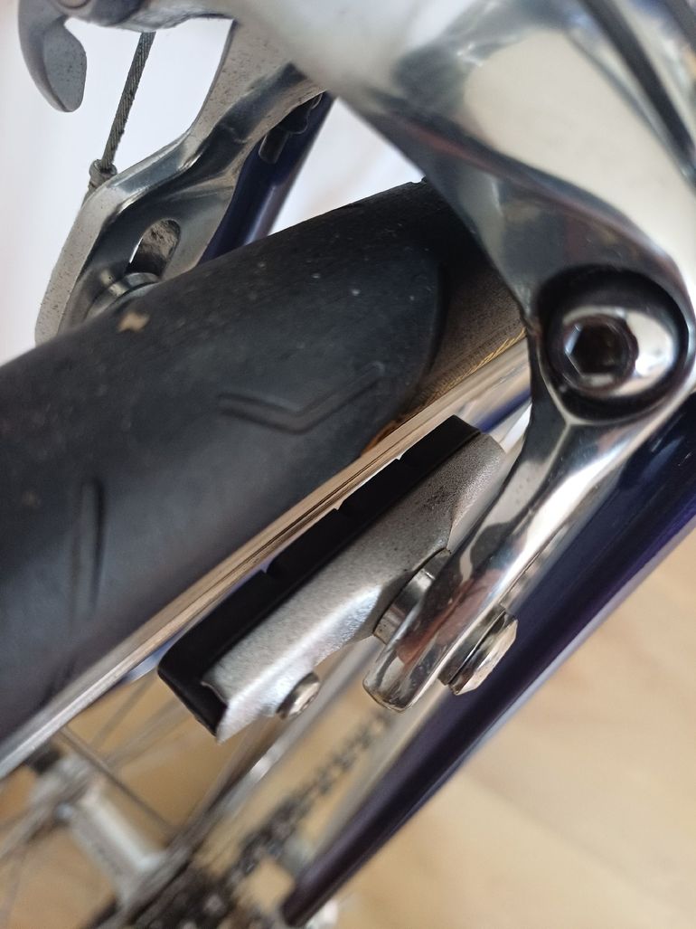Brugt Gazelle Custom Shimano Ultegra 1991 Road & Gravel — billede 8 af 12