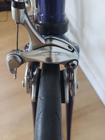 Gazelle Custom Shimano Ultegra 1991 Road & Gravel d'occasion — image 9 sur 12