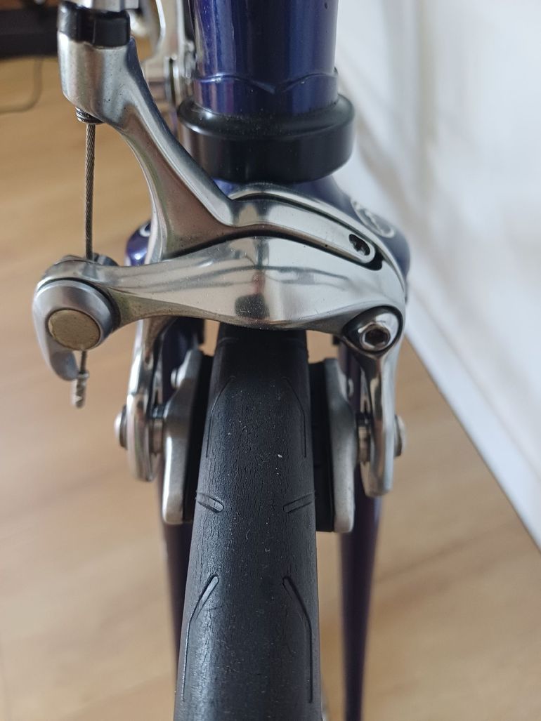 Brugt Gazelle Custom Shimano Ultegra 1991 Road & Gravel — billede 9 af 12