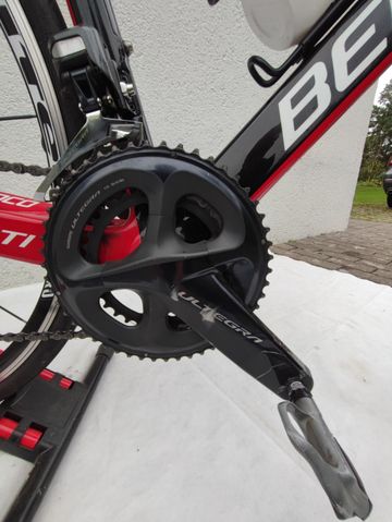 Gebrauchtes Benotti Fuoco Aero 2019 Road & Gravel, Rot — Bild 4 von 4