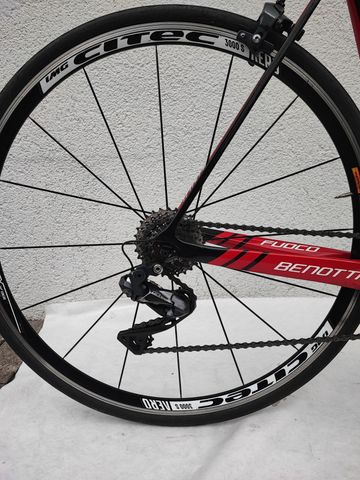 Gebrauchtes Benotti Fuoco Aero 2019 Road & Gravel, Rot — Bild 2 von 4