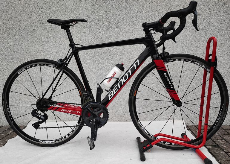 Used Benotti Fuoco Aero 2019 Road & Gravel, Red — image 1 of 4