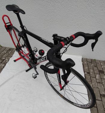 Used Benotti Fuoco Aero 2019 Road & Gravel, Red — image 3 of 4