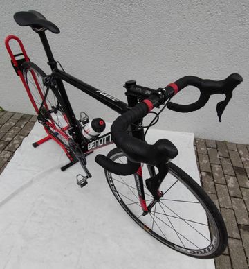 Gebrauchtes Benotti Fuoco Aero 2019 Road & Gravel, Rot — Bild 3 von 4