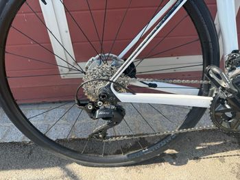 Used Trek Madone SL 5 Gen 8 2026 2026 Road & Gravel, White — image 3 of 10