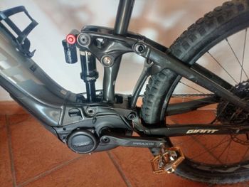 Used Giant Reign E+ 2 Pro Electric Bike 2020 2020 Mountainbike, Light Gray, 27.5 — image 6 of 6