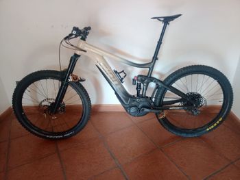 Used Giant Reign E+ 2 Pro Electric Bike 2020 2020 Mountainbike, Light Gray, 27.5 — image 3 of 6