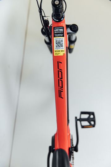 Gebrauchtes Megamo Ridon Shimano CUES 2026 Mountainbike, Rot — Bild 4 von 7