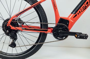 Megamo Ridon Shimano CUES 2026 Mountainbike de segunda mano, Rojo — imagen 6 de 7