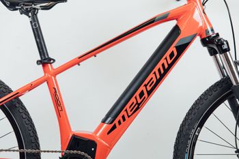 Megamo Ridon Shimano CUES 2026 Mountainbike de segunda mano, Rojo — imagen 5 de 7
