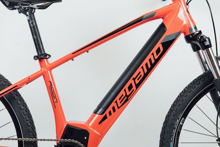 Megamo Ridon Shimano CUES 2026 Mountainbike de segunda mano, Rojo — imagen 5 de 7