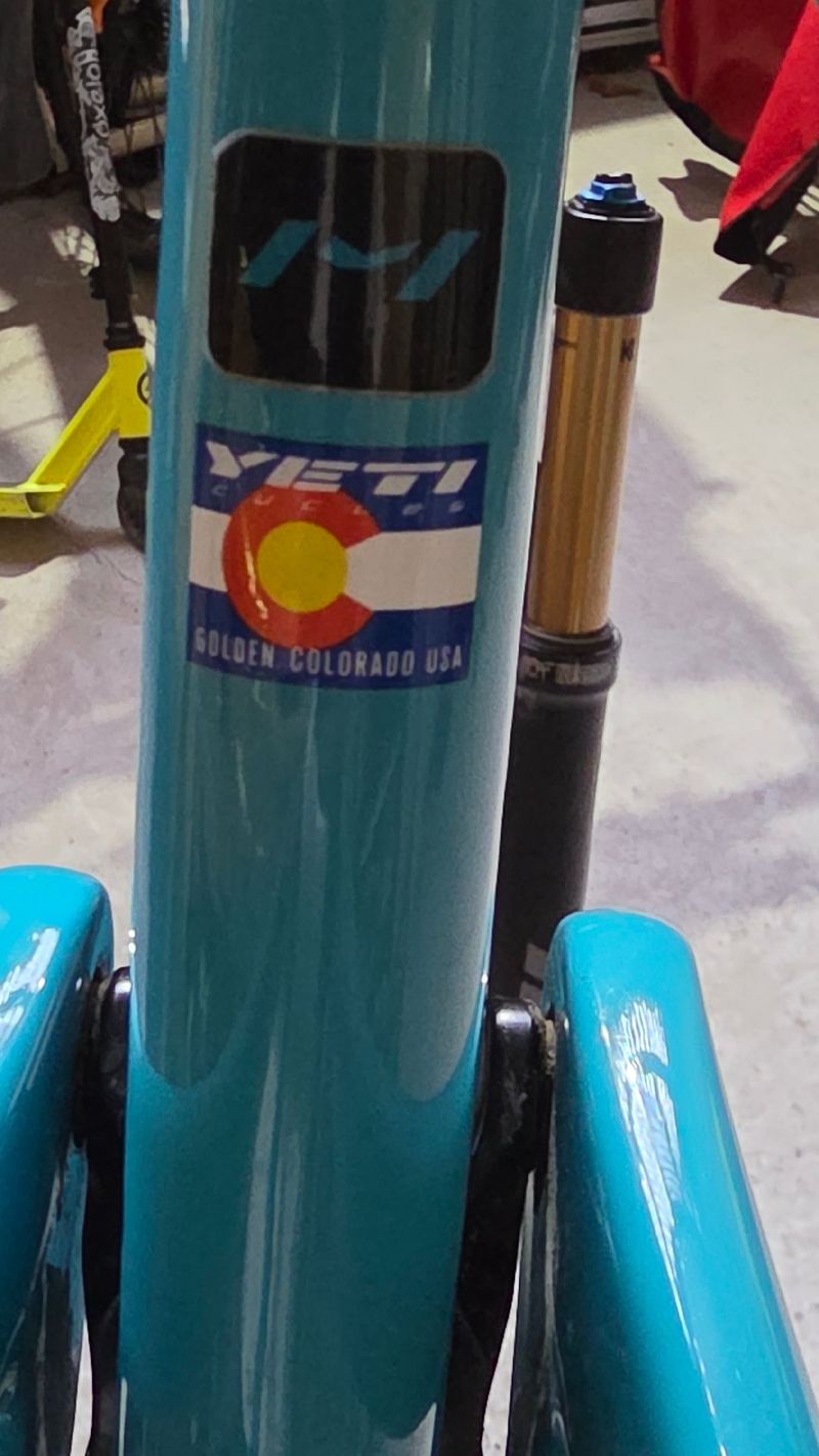 Tweedehands Yeti sb 100 Custom Shimano XTR 2020 Mountainbike — afbeelding 3 van 6