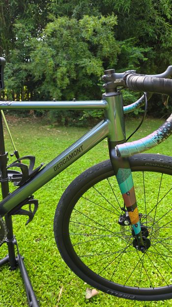 Tweedehands Bergamont Grandurance 4 2024 2024 Road & Gravel — afbeelding 4 van 6