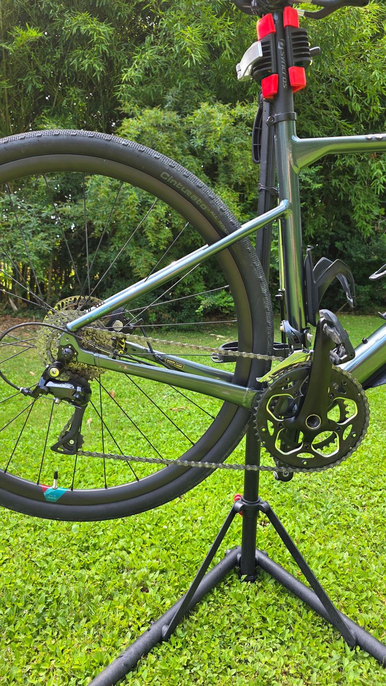 Tweedehands Bergamont Grandurance 4 2024 2024 Road & Gravel — afbeelding 6 van 6
