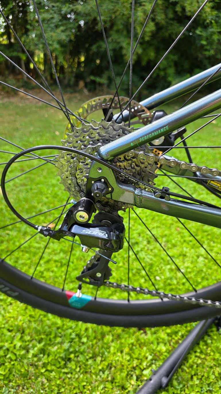 Tweedehands Bergamont Grandurance 4 2024 2024 Road & Gravel — afbeelding 5 van 6