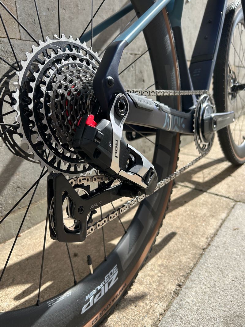 Used Mondraker Custom SRAM Red eTap AXS 2025 Road & Gravel, Blue — image 11 of 13